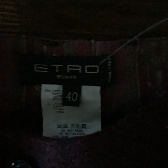 etro milano cuffed pants - Picture 3 of 5